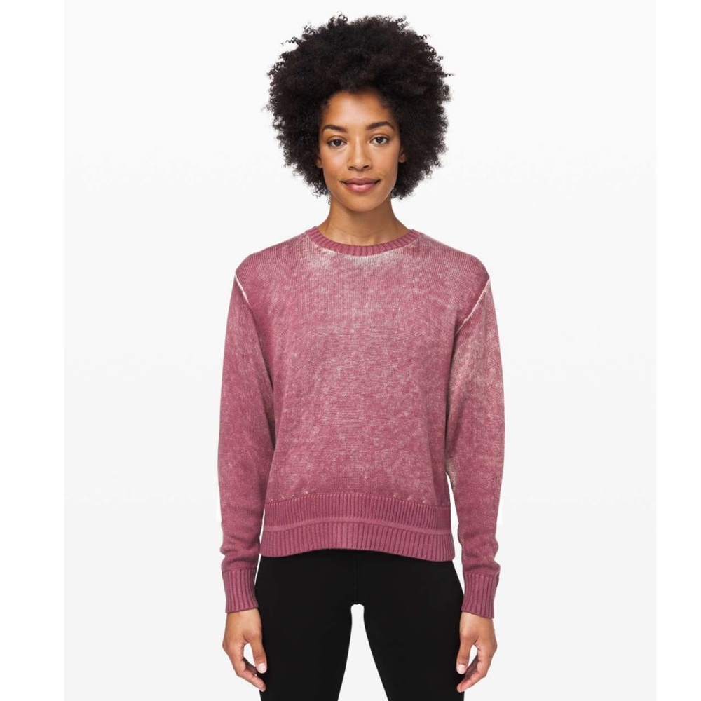 Lululemon Hazy Day cashmere blend sweater - Picture 2 of 9